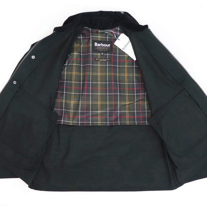 Barbour（バブアー）BORROWDALE / ボロウデイル ピーチスキン ショート ブルゾン【ブラック】国内正規品
