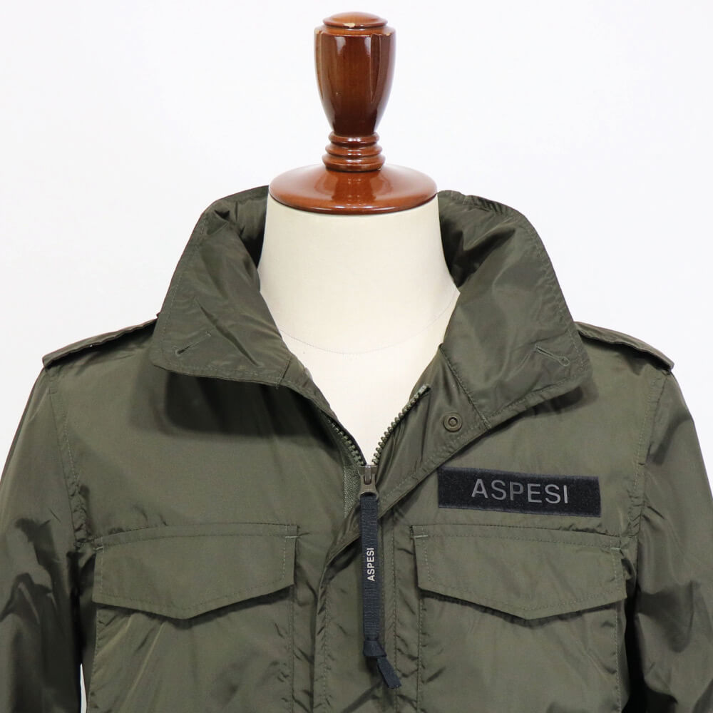 ASPESI（アスペジ）M-65 フィールドジャケット ナイロン【カーキ】国内正規品