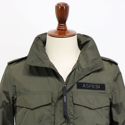 ASPESI（アスペジ）M-65 フィールドジャケット ナイロン【カーキ】国内正規品