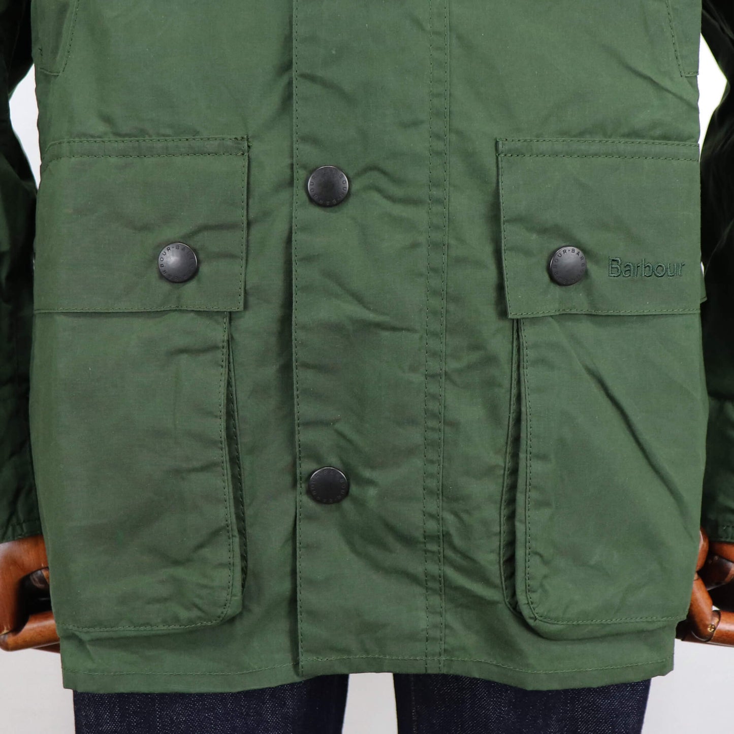 Barbour（バブアー）OS Bedale / オーバーサイズ ビデイル コットンカジュアルジャケット【グリーン】国内正規品