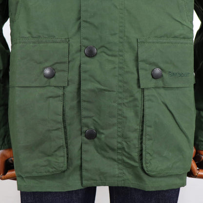 Barbour（バブアー）OS Bedale / オーバーサイズ ビデイル コットンカジュアルジャケット【グリーン】国内正規品