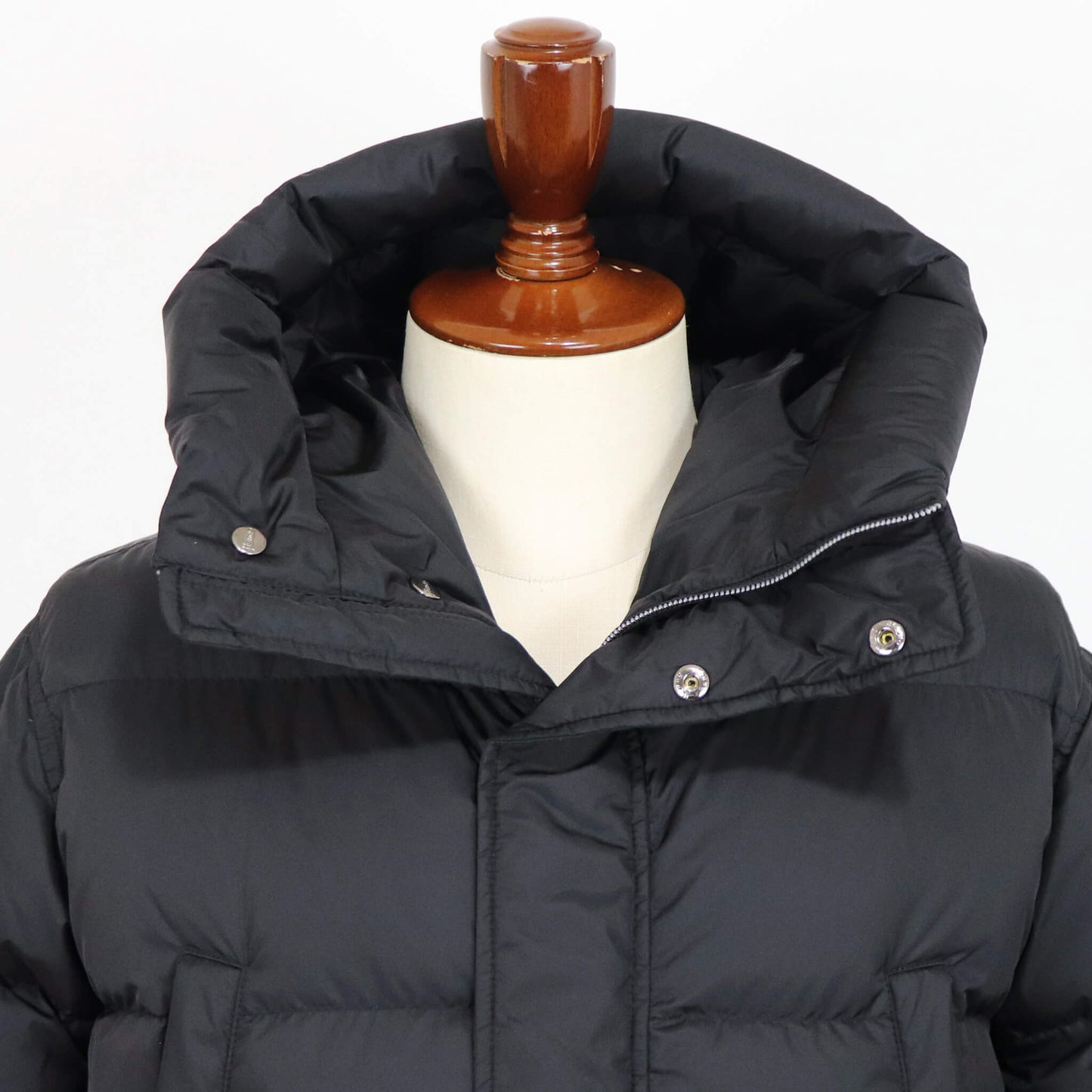 HERNO（ヘルノ）ミリタリーダウンブルゾン POLAR-TECH【ブラック】国内正規品