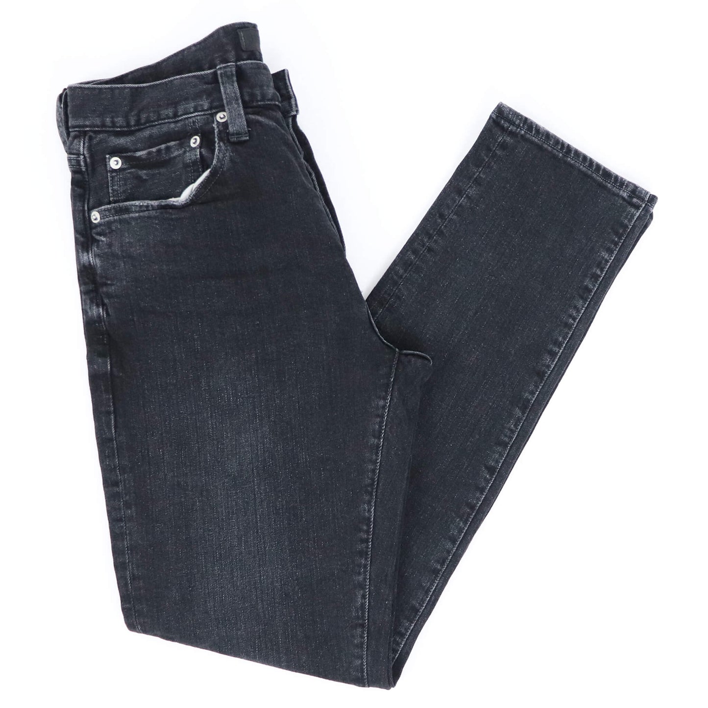 RED CARD TOKYO（レッドカードトウキョウ）Rhythm / リズム SLIM TAPERED / スリムテーパード ストレッチ デニム【akira-StonedCleanBlK】国内正規品