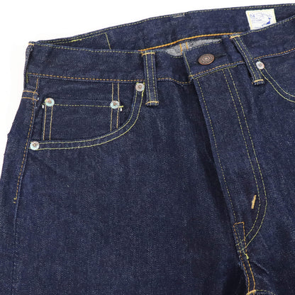 orSlow（オアスロウ）107 IVY FIT SELVEDGE DENIM アイビーフィット セルビッチ デニムパンツ【ワンウォッシュ】国内正規品