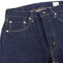 画像をギャラリービューアに読み込む, orSlow（オアスロウ）107 IVY FIT SELVEDGE DENIM アイビーフィット セルビッチ デニムパンツ【ワンウォッシュ】国内正規品

