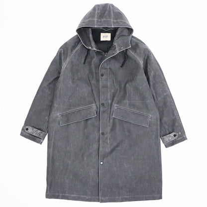 RR（アールアール）フーデットコート【チャコール】国内正規品