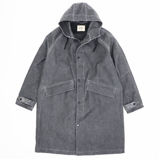 RR（アールアール）フーデットコート【チャコール】国内正規品