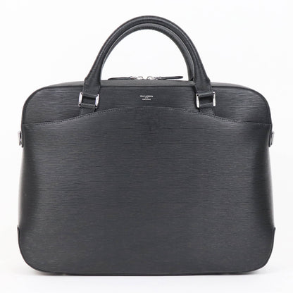PELLE MORBIDA（ペッレ モルビダ）Capitano ブリーフバッグ【ブラック】国内正規品