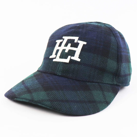 East Harbour Surplus（イースト ハーバー サープラス）チェック柄 Cap キャップ 帽子【ブラックウォッチ】国内正規品