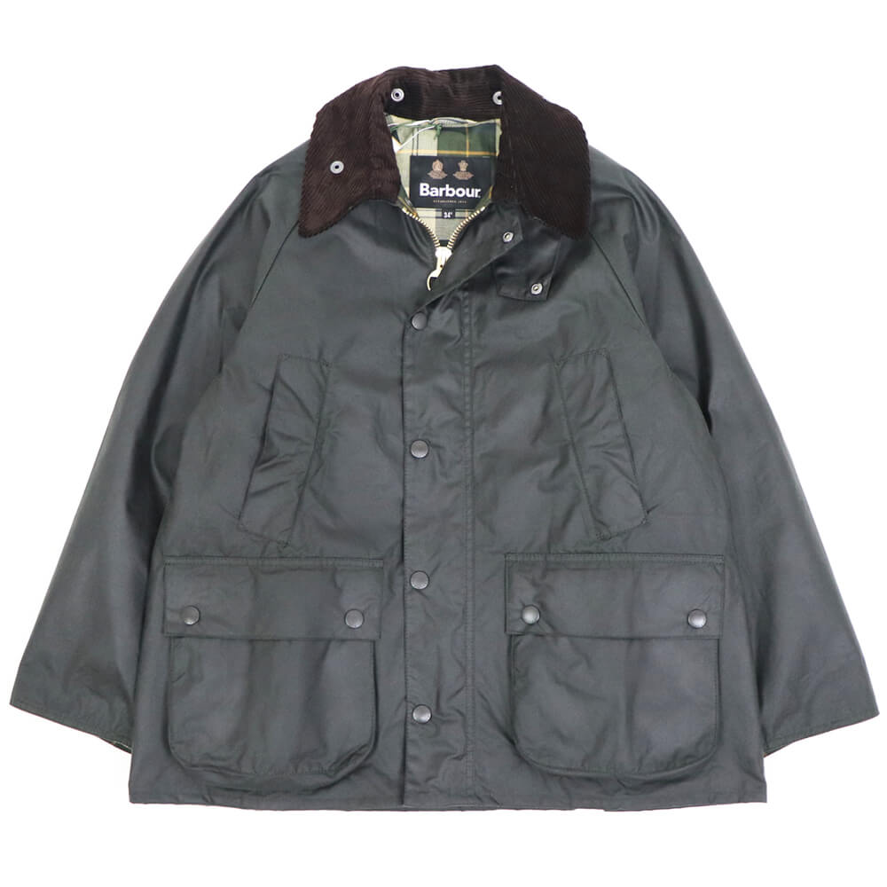 Barbour（バブアー）Bedale / ビデイル OS WAX ガーメント付【グリーン】国内正規品