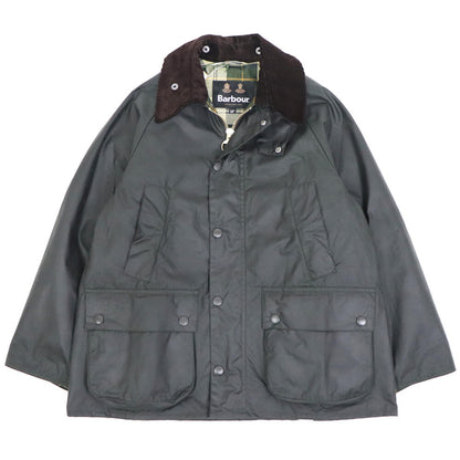 Barbour（バブアー）Bedale / ビデイル OS WAX ガーメント付【グリーン】国内正規品