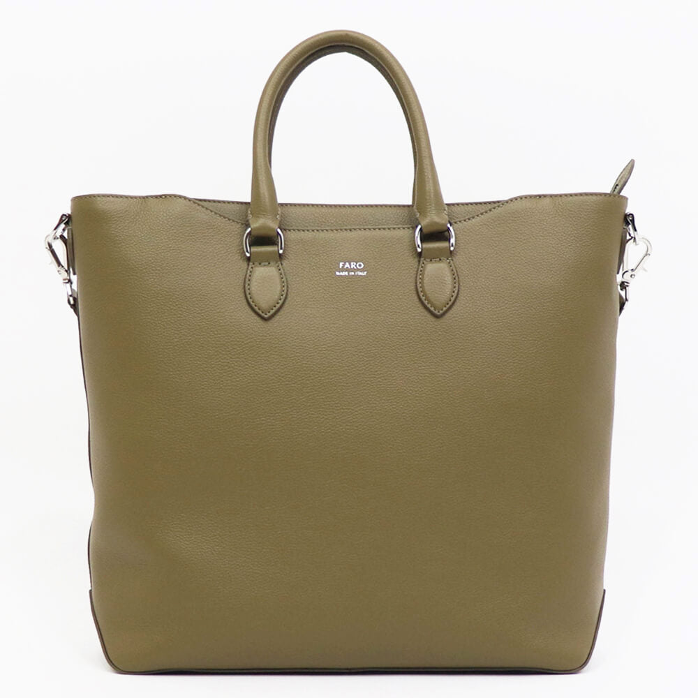 FARO（ファーロ）CAPRERA BOTTALATINO トートバッグ【セージグリーン】国内正規品