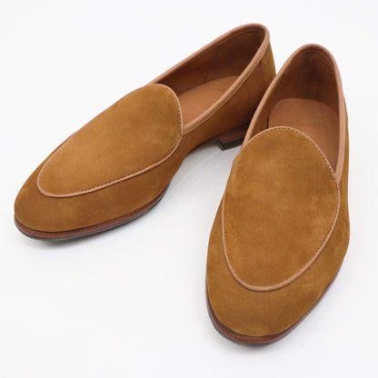 POLPETTA（ポルペッタ）PASSO BS スエードローファー ビブラムソール仕様【ブラウン】国内正規品