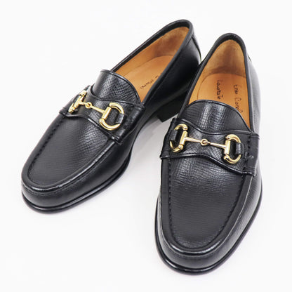 Enzo Bonafe（エンツォ ボナフェ）ユタカーフ  ビットローファー【ブラック】国内正規品