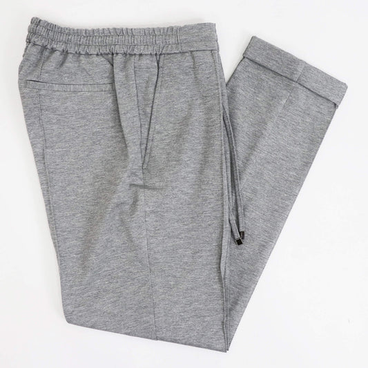 BERWICH（ベルウィッチ）H DUE（アッカデュエ）永久クリース ジャージーパンツ【グレー】国内正規品