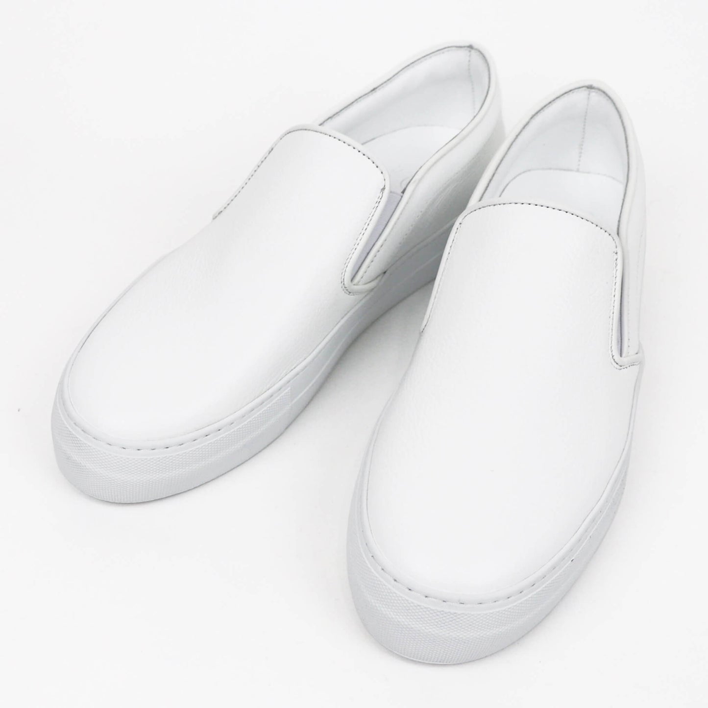 PELLICO SUNNY（ペリーコ サニー）GIOIA / ジョイア シュリンクレザー スリッポン【ホワイト】国内正規品