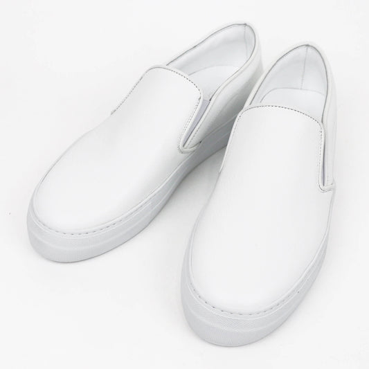 PELLICO SUNNY（ペリーコ サニー）GIOIA / ジョイア シュリンクレザー スリッポン【ホワイト】国内正規品