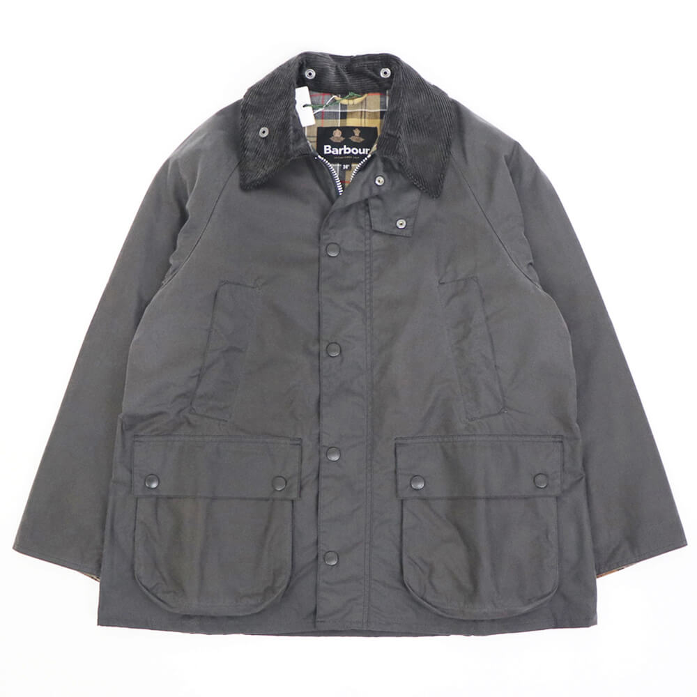 Barbour（バブアー）Bedale / ビデイル OS WAX ガーメント付【グレー】国内正規品