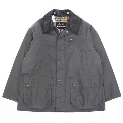 Barbour（バブアー）Bedale / ビデイル OS WAX ガーメント付【グレー】国内正規品