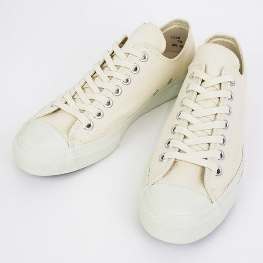 R.C.A.F（アールシーエーフットウェア）USARMY SHOES アメリカ軍 キャンバス シューズ【オフホワイト】国内正規品