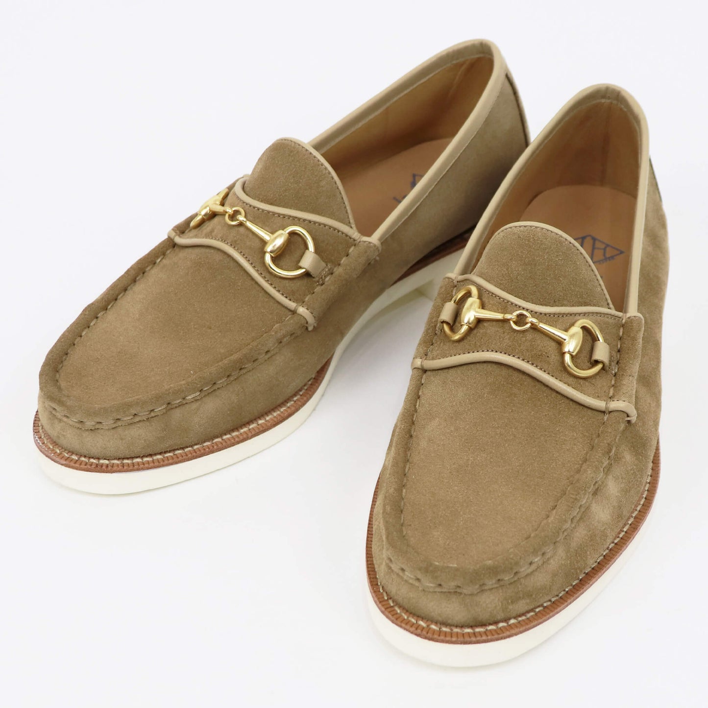 WH（ダブルエイチ）ビットモカシン スリッポン "通称ふにゃ男"【ベージュ】国内正規品