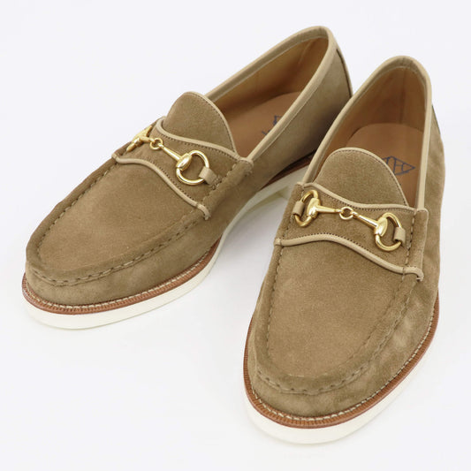 WH（ダブルエイチ）ビットモカシン スリッポン "通称ふにゃ男"【ベージュ】国内正規品