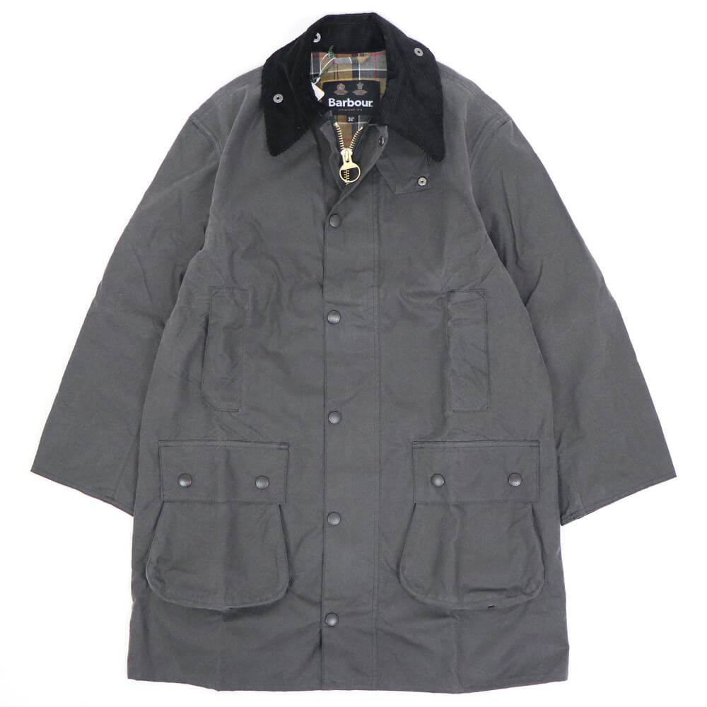 Barbour（バブアー）Border / ボーダー ハーフコート ガーメント付【グレー】国内正規品