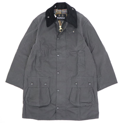 Barbour（バブアー）Border / ボーダー ハーフコート ガーメント付【グレー】国内正規品