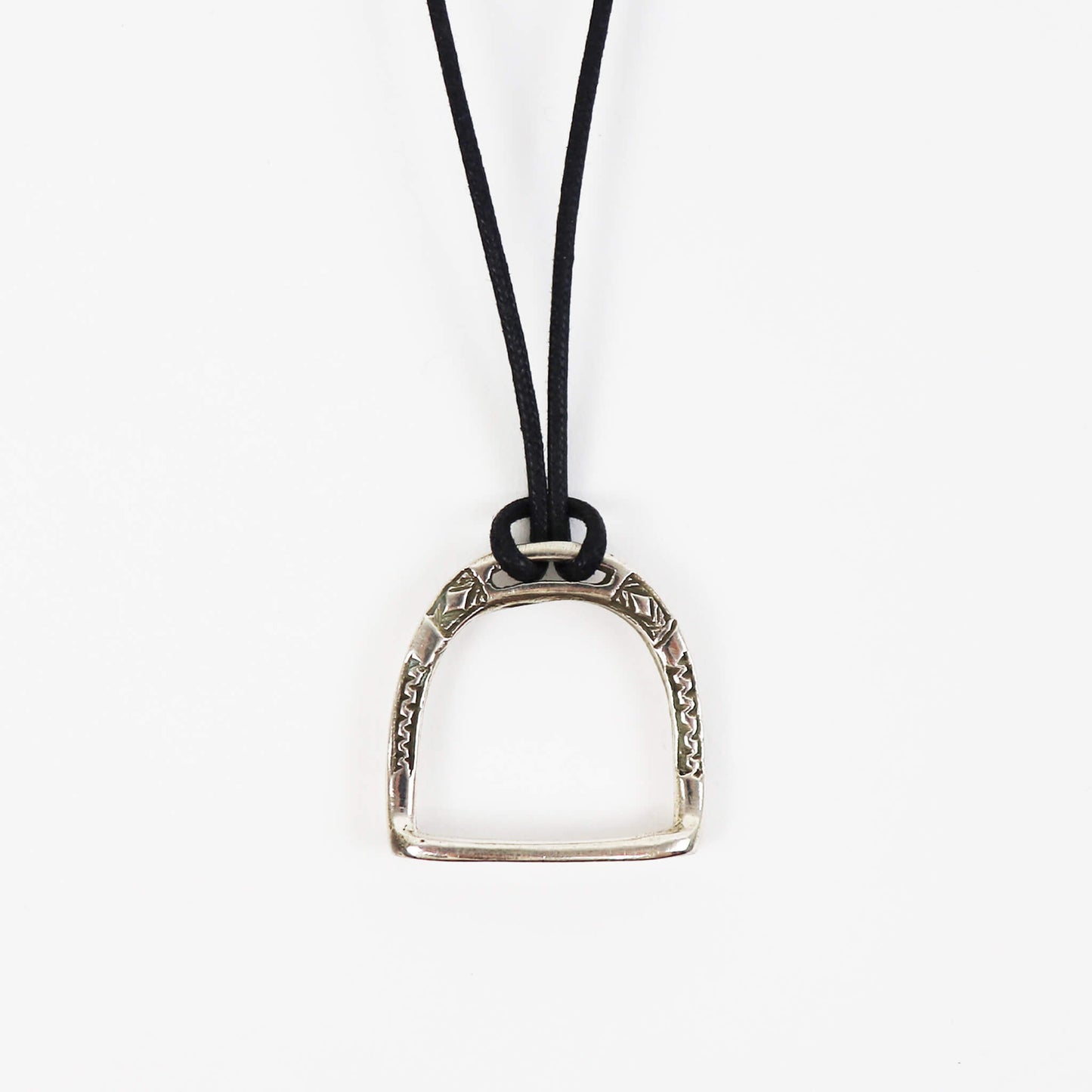 ADAWAT'N TUAREG（アダワットゥン トゥアレグ）Afeqqer Sansalt / アフケール スンスルト シルバー925 鐙 シルバー ネックレス【シルバー】国内正規品