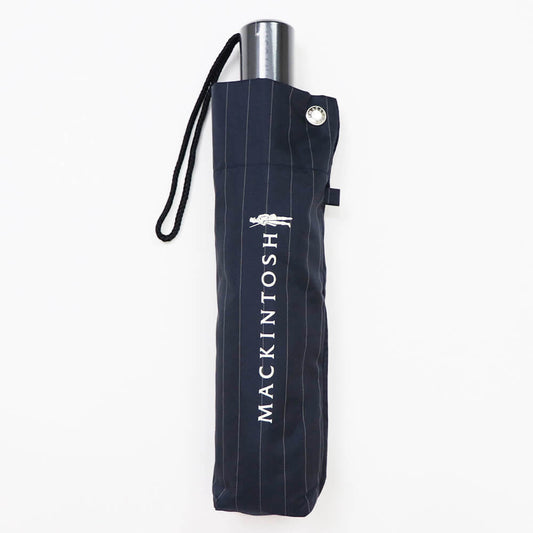 MACKINTOSH（マッキントッシュ）折り畳み傘 【ネイビーストライプ】国内正規品