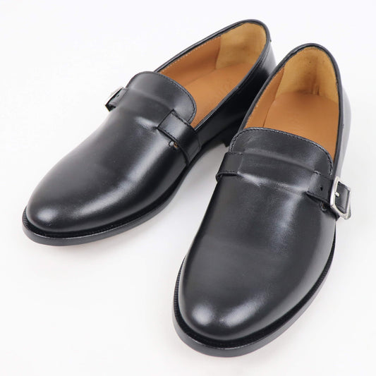 IL Mocassino（イルモカシーノ）シングルモンクスリッポン【ブラック】国内正規品