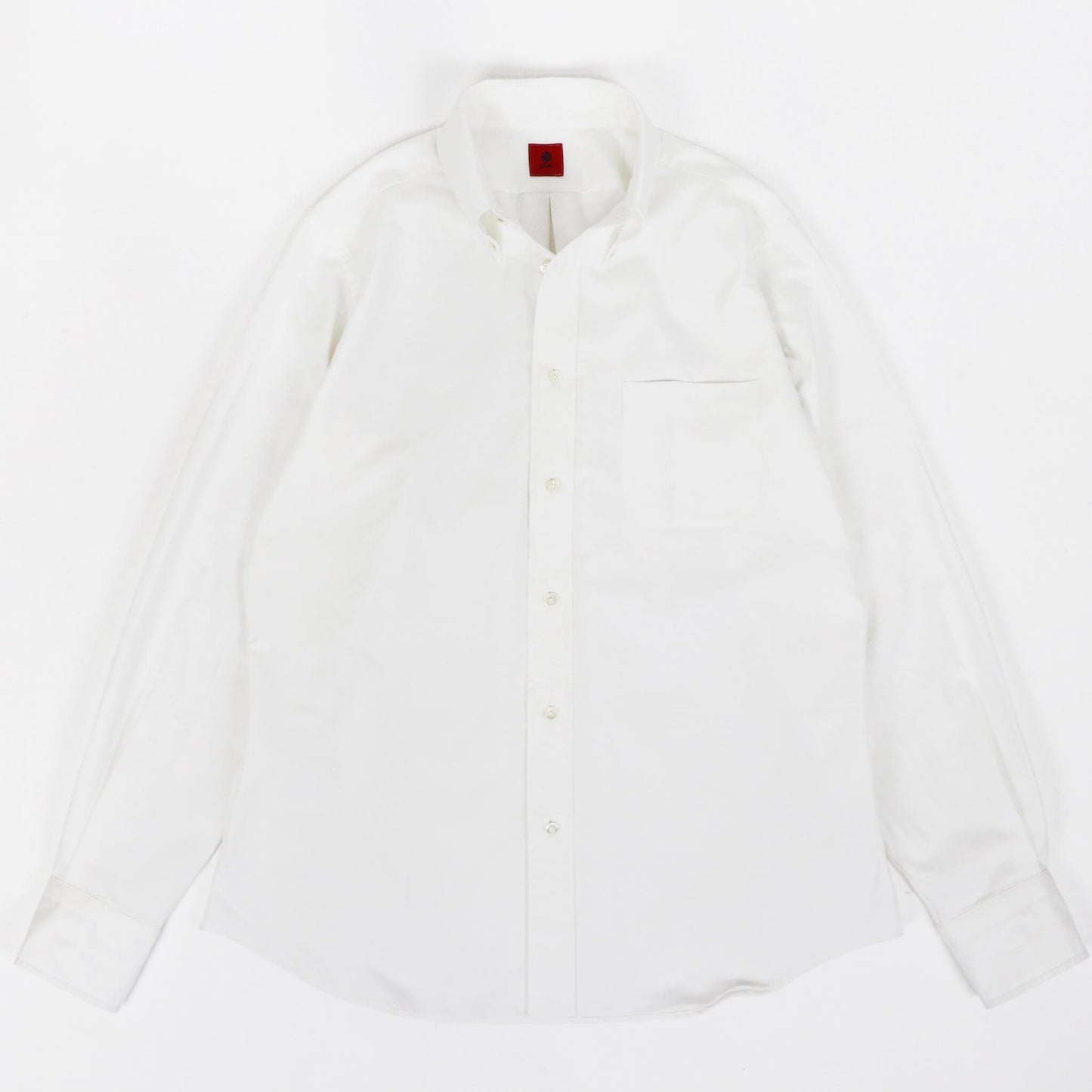 Giotto（ジオット）オックスフォード ボタンダウン シャツ【ホワイト】国内正規品