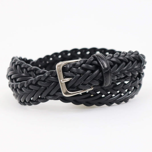 THE SOLE（ザソル）メッシュカーフベルト 西口修平氏 完全監修モデル 【ブラック】