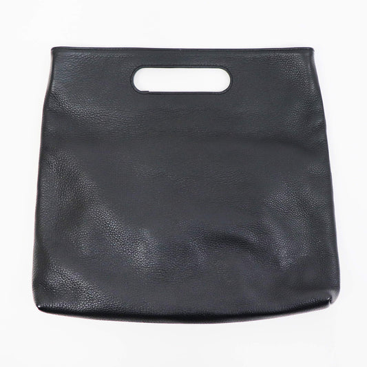 POLPETTA（ポルペッタ）3way レザーバッグ【ブラック】国内正規品