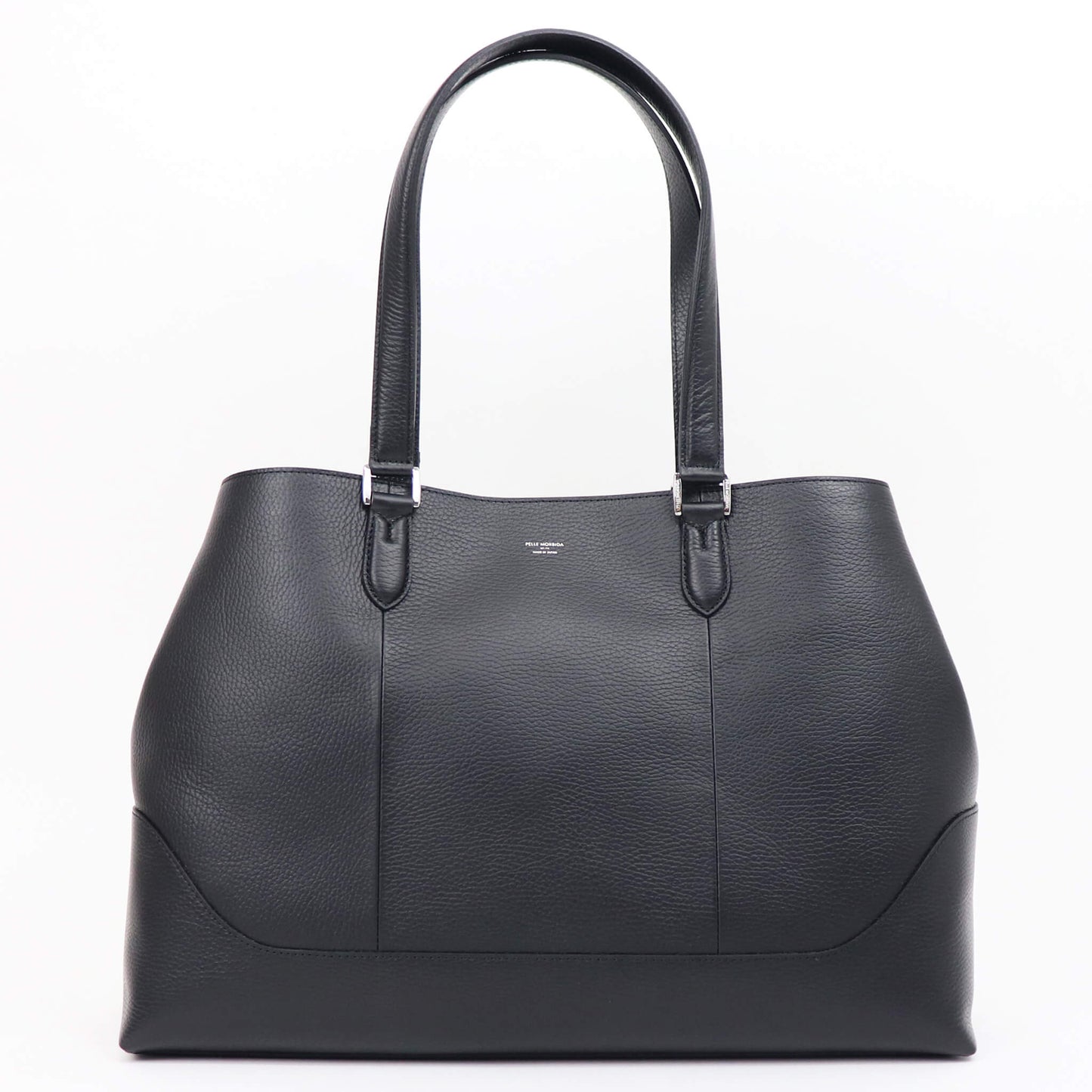 PELLE MORBIDA（ペッレ モルビダ）トートバッグ【ブラック】国内正規品