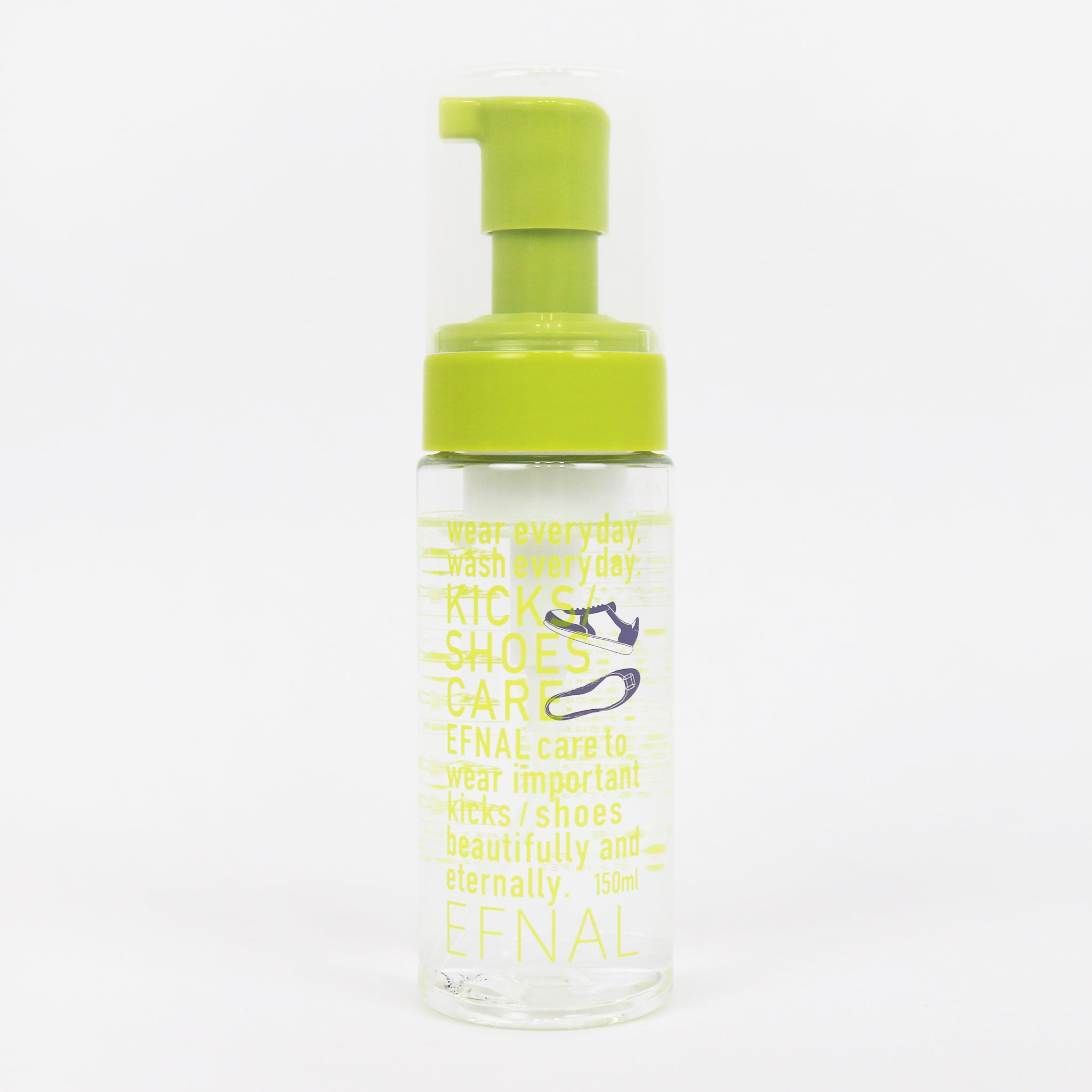 EFNAL イフナルケア　水を使わない洗剤 EFNAL care（イフナルケア）水のいらないKICKS/SHOES専用洗剤 – Giotto