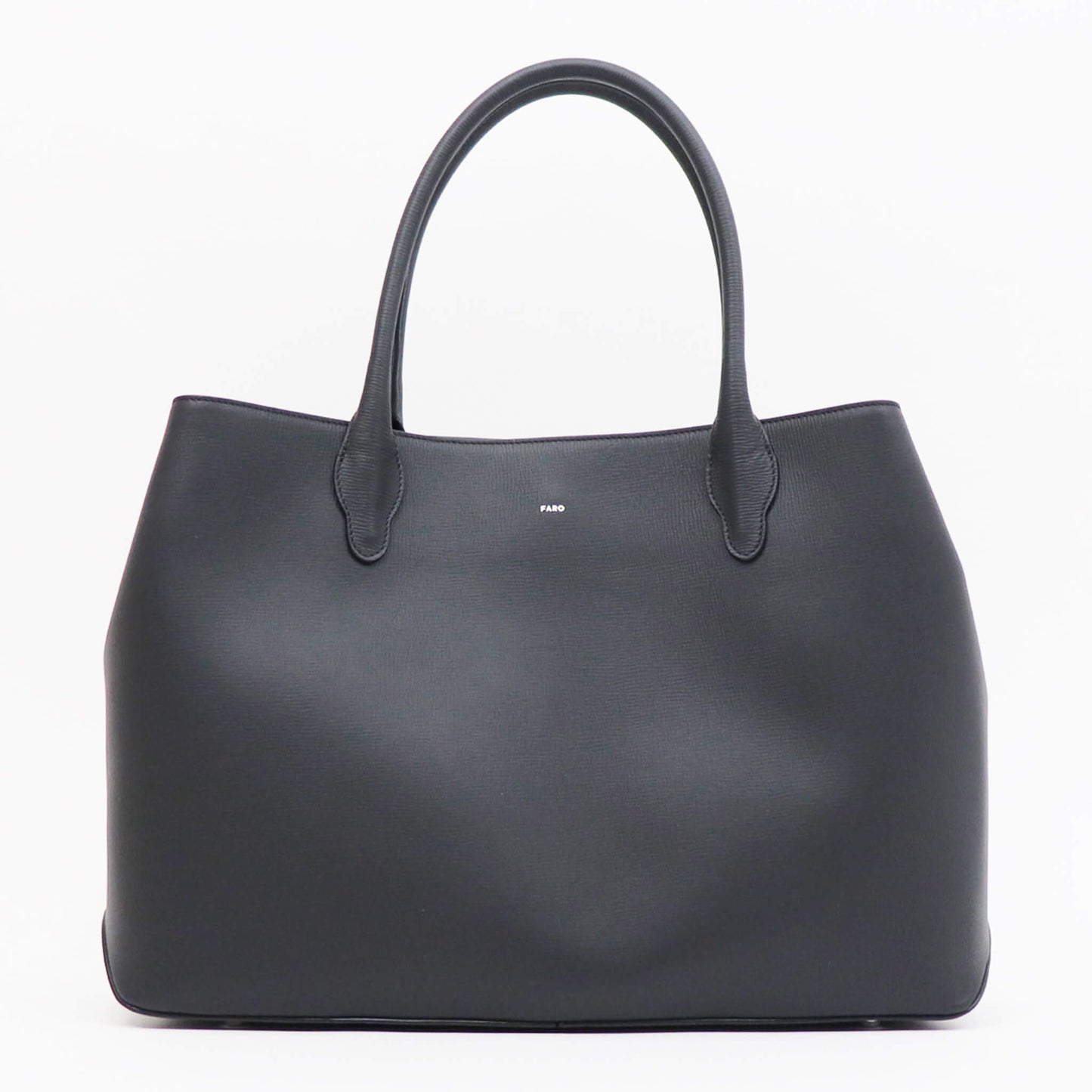 FARO（ファーロ）Cartello Tote Large / カルテッロ トートバッグ ラージ【ブラック】国内正規品