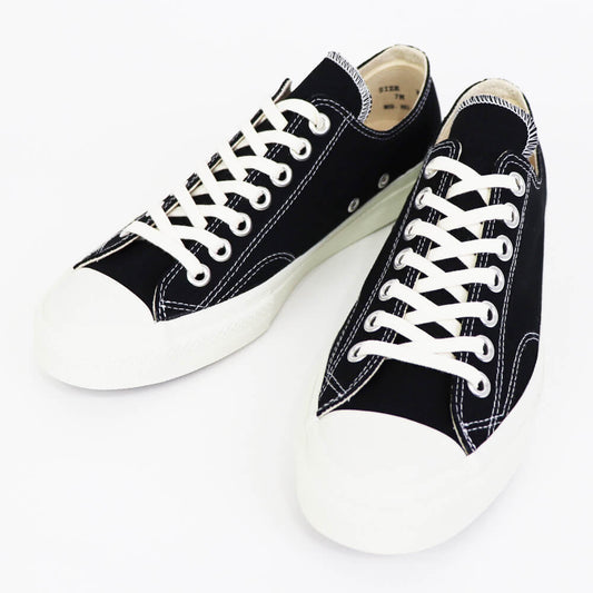 R.C.A.F（アールシーエーフットウェア）USARMY SHOES アメリカ軍 キャンバス シューズ【ブラック】