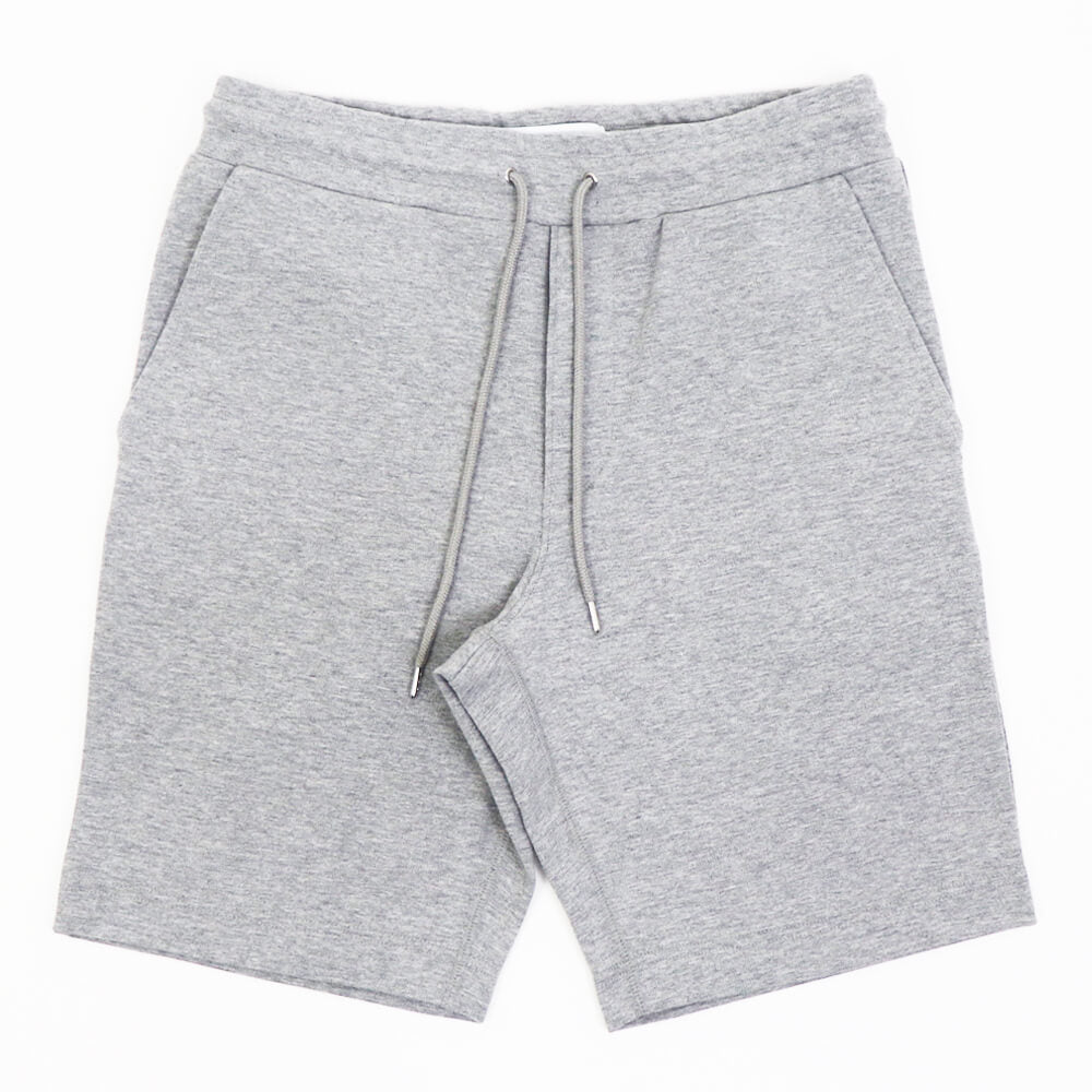 three dots（スリードッツ）stretch ponte ストレッチ ポンチ ショートパンツ スウェットパンツ【グレー】国内正規品