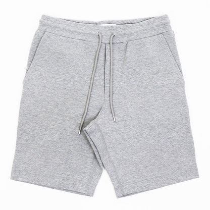 three dots（スリードッツ）stretch ponte ストレッチ ポンチ ショートパンツ スウェットパンツ【グレー】国内正規品