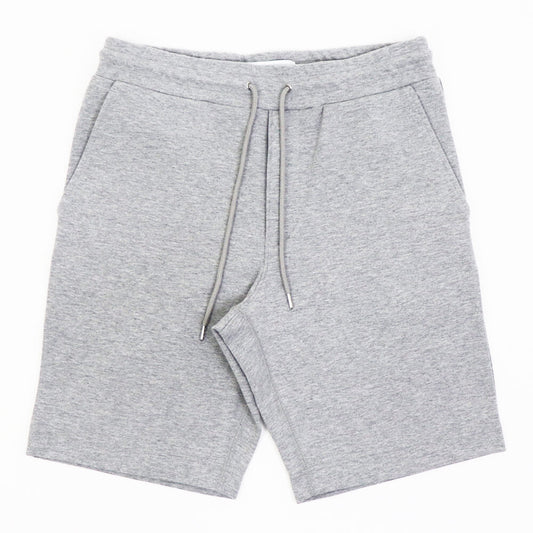 three dots（スリードッツ）stretch ponte ストレッチ ポンチ ショートパンツ スウェットパンツ【グレー】国内正規品