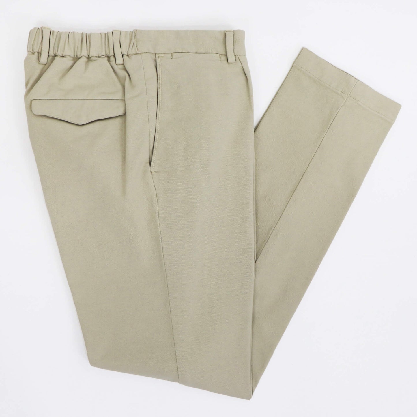 DEVORE（デヴォレ）ストレッチ コットンパンツ【ライトベージュ】国内正規品