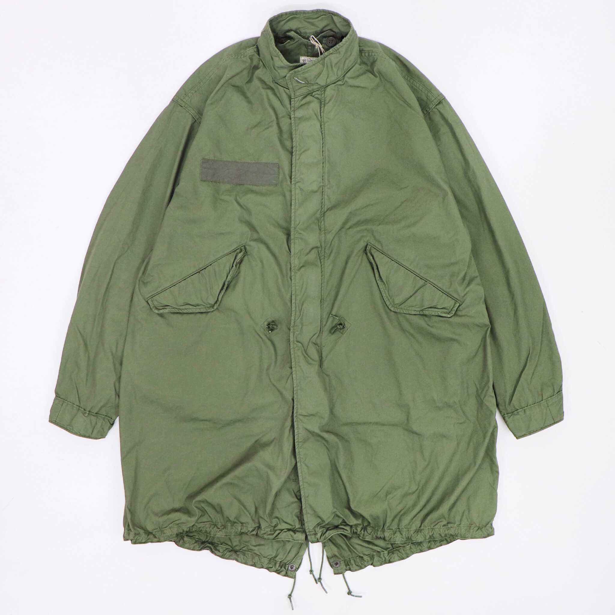 orSlow（オアスロウ）M-65 FISH TAIL COAT 03-6065 フィッシュテール