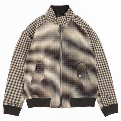 Barbour（バブアー）《Barbour × BARACUTA》Portonシャワープルーフ ブルゾン【ベージュ】国内正規品