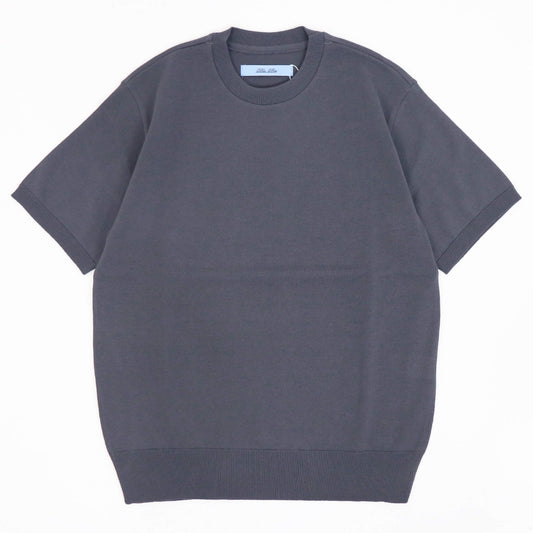 Blu Bre（ブルブレ）ドレスT コットンニット【STEAL GREY】国内正規品