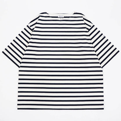 ORCIVAL（オーシバル）半袖 ボーダーTシャツ【エクリュ×ネイビー】国内正規品