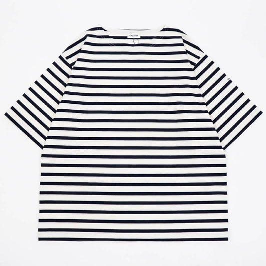 ORCIVAL（オーシバル）半袖 ボーダーTシャツ【エクリュ×ネイビー】国内正規品