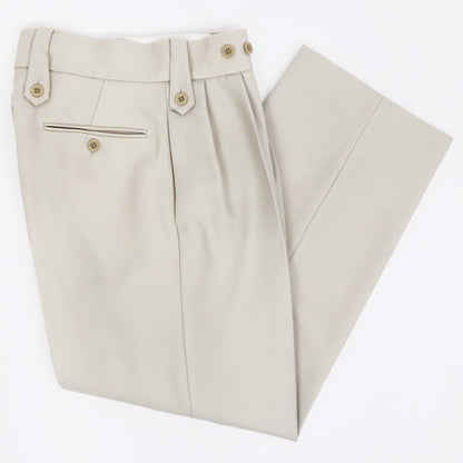 Tangent（タンジェント）HENRY / ヘンリー ウールツイル 40’s British Gurkha Trousers【オフホワイト】国内正規品