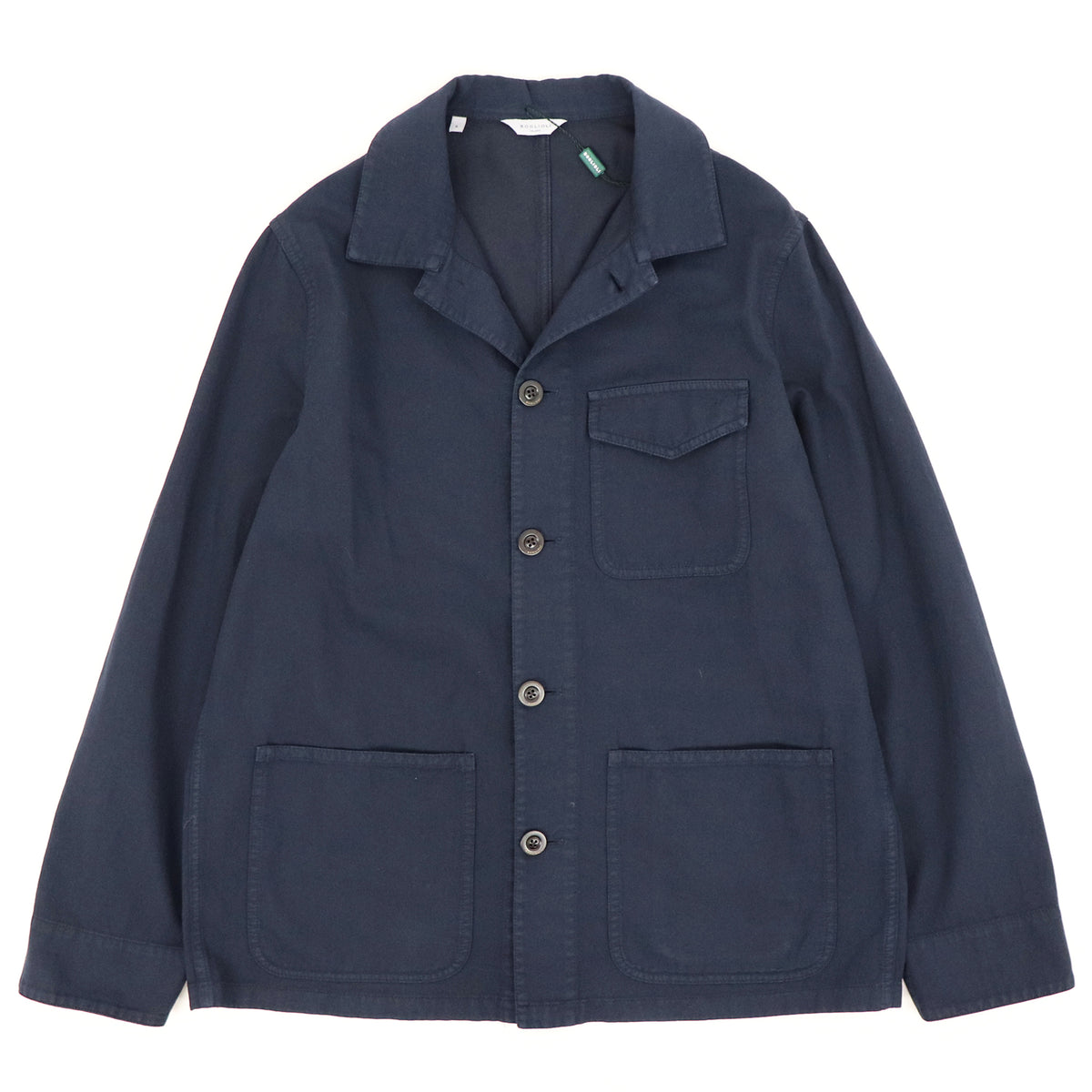 BOGLIOLI（ボリオリ）カバーオール ジャケット【ネイビー】国内正規品 