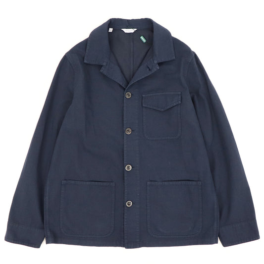 BOGLIOLI（ボリオリ）カバーオール ジャケット【ネイビー】国内正規品